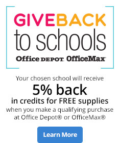 Give Back to Schools